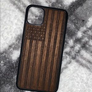 iPhone 11 Pro Max wood case